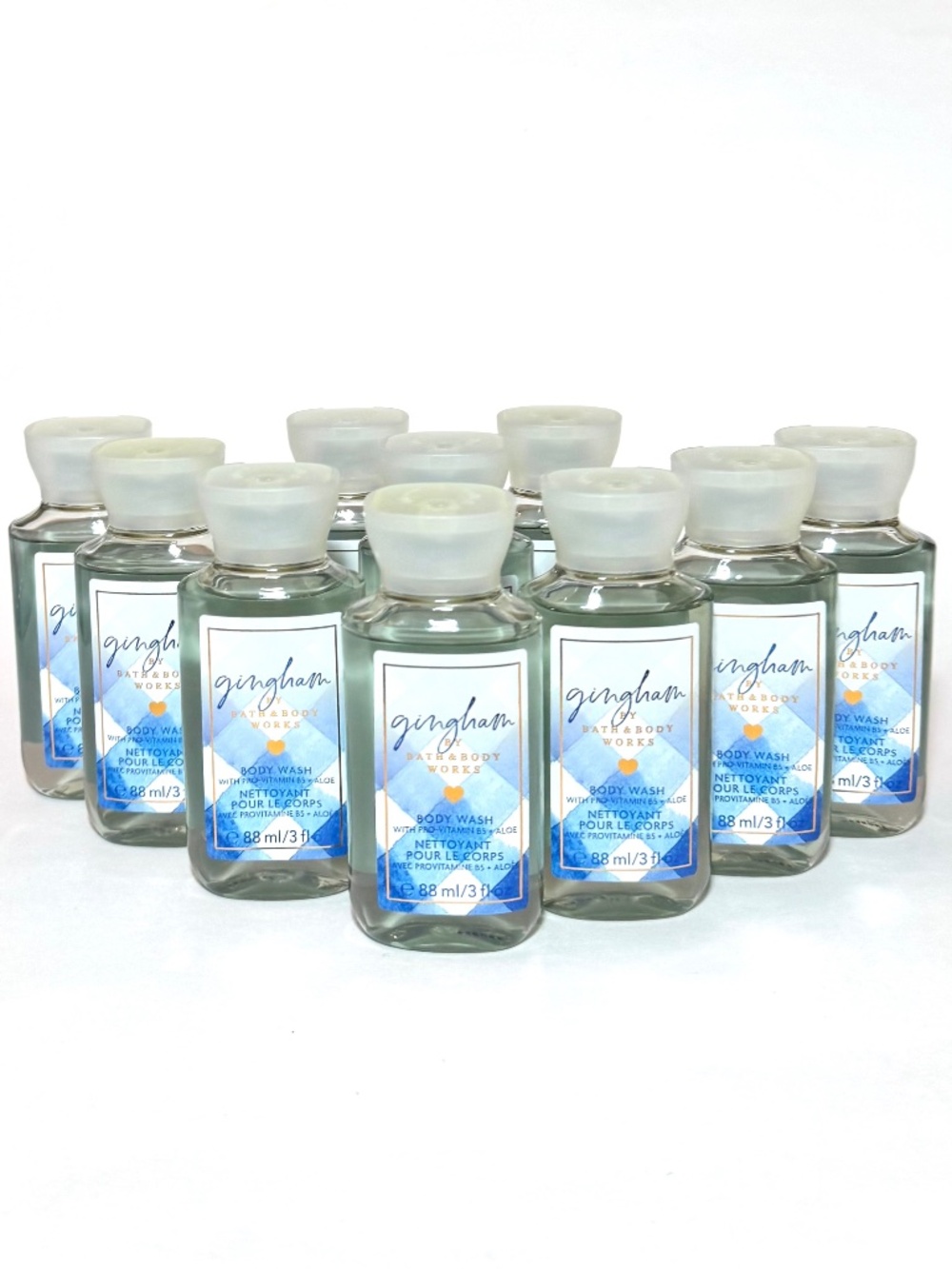 x10 GINGHAM Body Wash